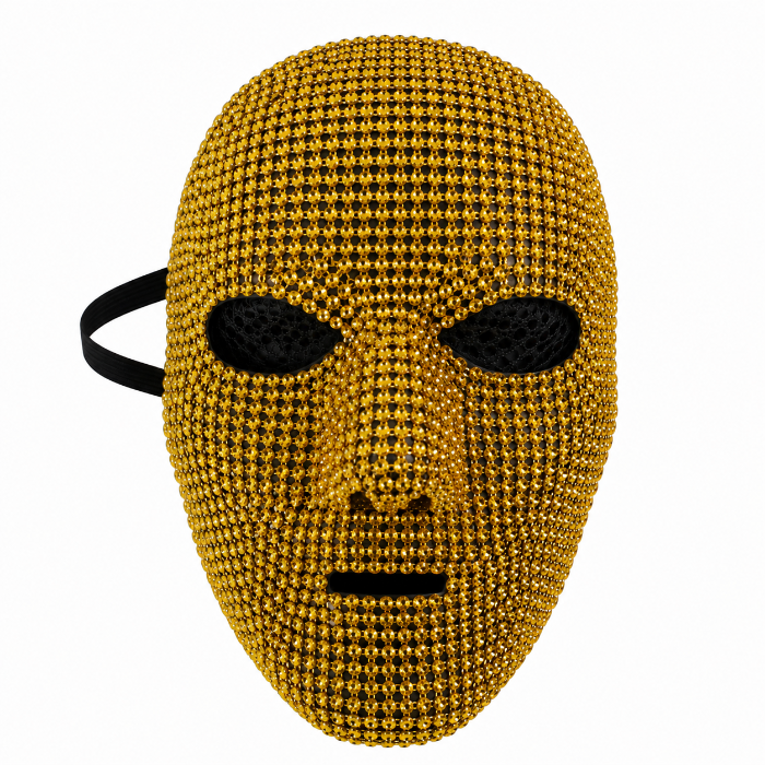 masker-goud-diamant