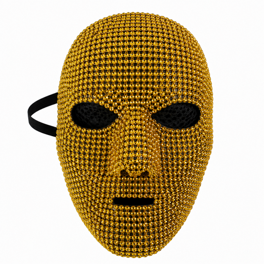 masker-goud-diamant