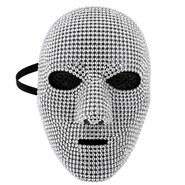 masker-zilver-diamant