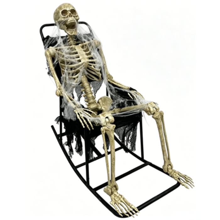 skelet-in-schommelstoel-183cm