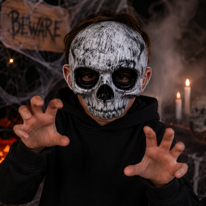 Masker Schedel - kind