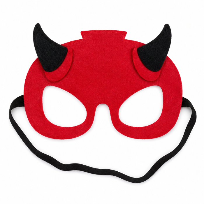 masker-duivel-kind