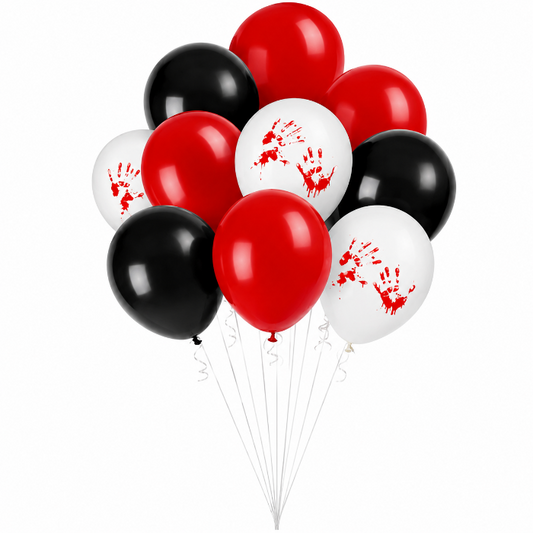  ballonnen-bloed-mix-10-stuks