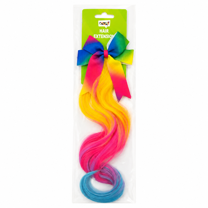haarextensie-met-strik-gradient