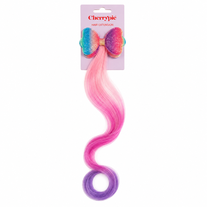 haarextensie-met-strikje-gradient