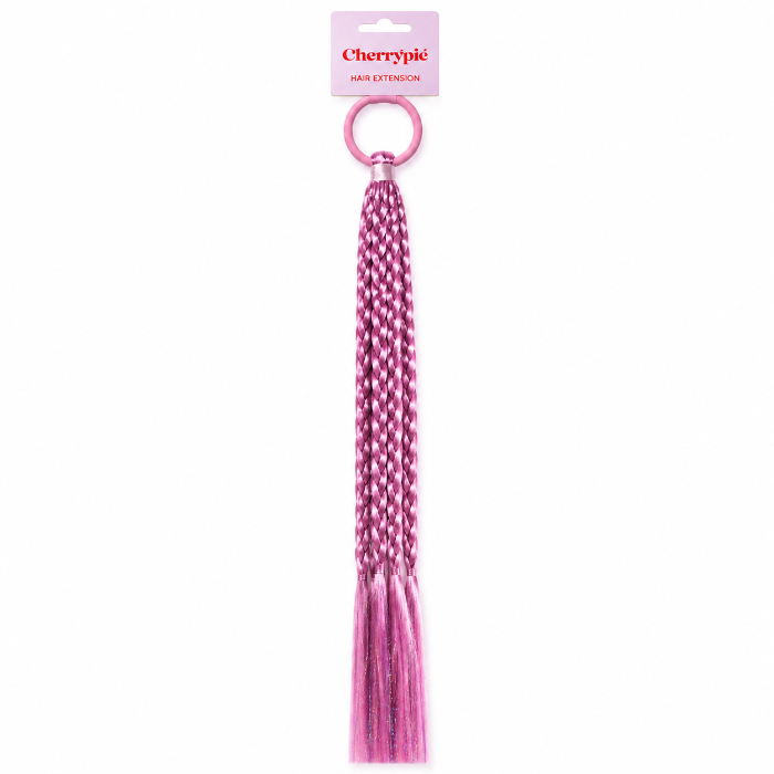 haarextensies-gevlochten-roze-met-glitter