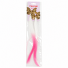 Haarextensions met vlinder gradient 2 stuks