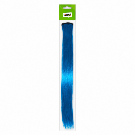 haarextensie-blauw