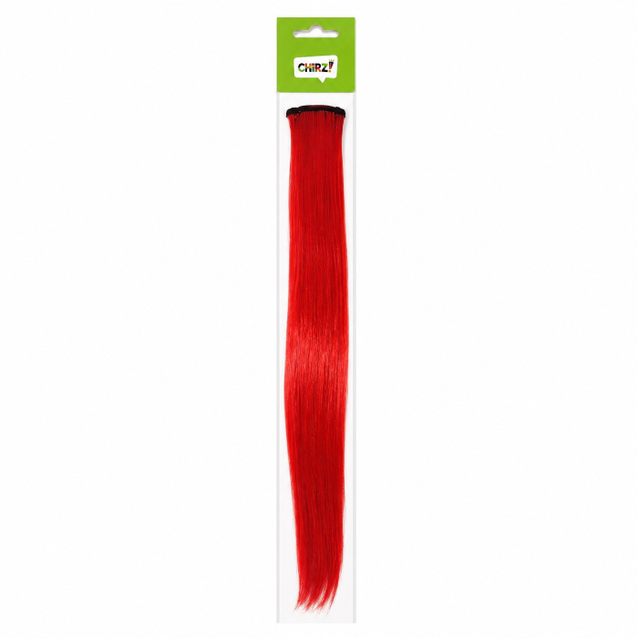 haarextensie-rood