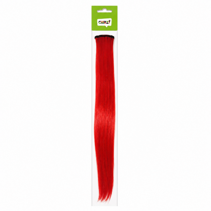 haarextensie-rood