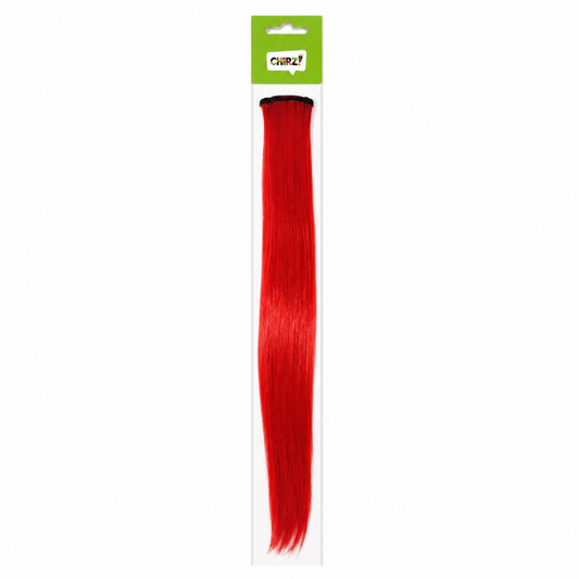 haarextensie-rood