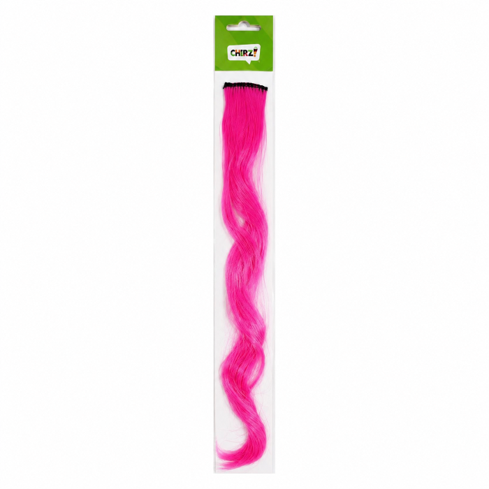 haarextensie-krul-roze