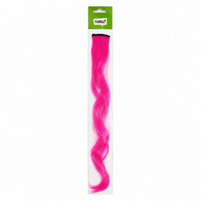 haarextensie-krul-roze