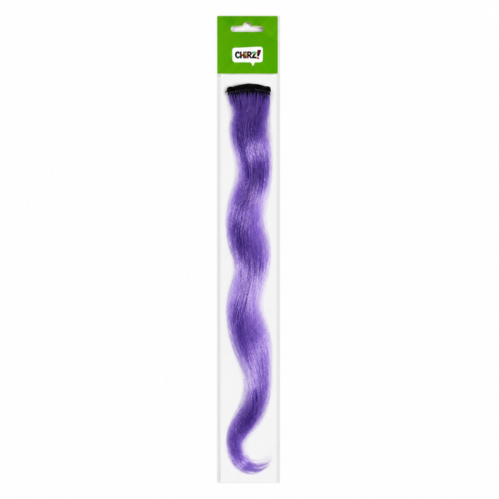 Haarextension krul lila