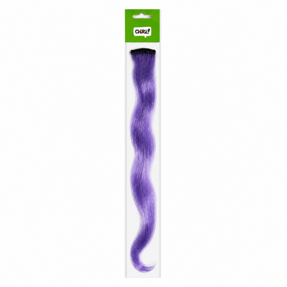 Haarextension krul lila