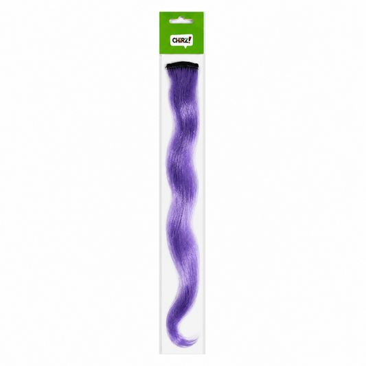Haarextension krul lila