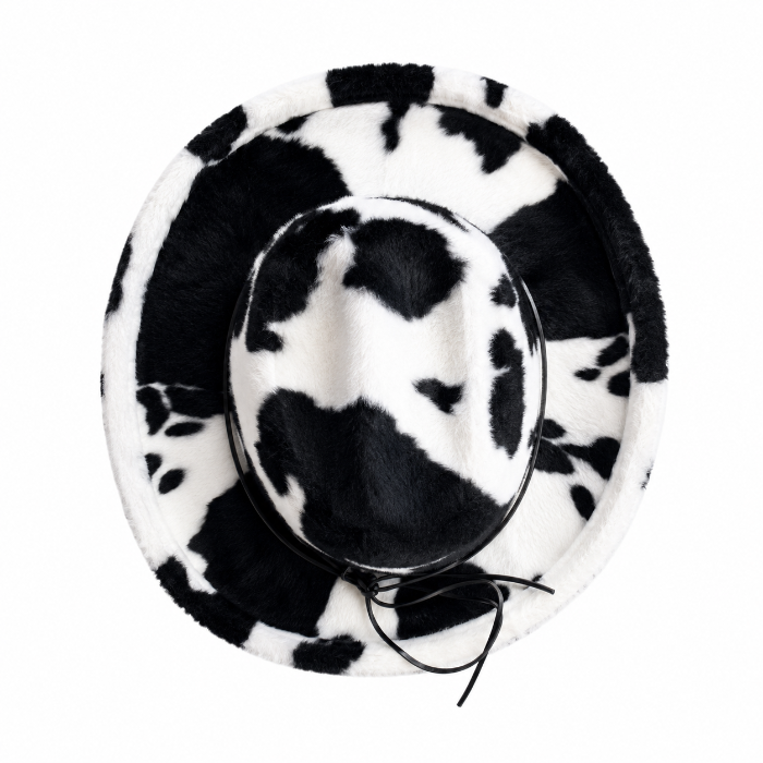 cowboyhoed-koe-pluche