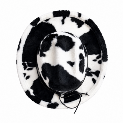 cowboyhoed-koe-pluche