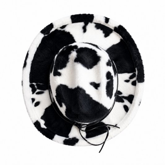 cowboyhoed-koe-pluche