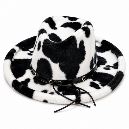 cowboyhoed-koe-pluche