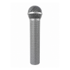 microfoon-disco-zilver