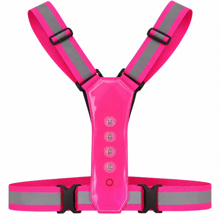 reflectievest-led-pink