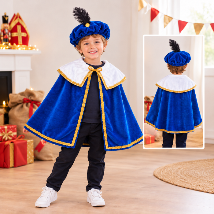 pietencape-met-kraag-muts-blauw-one-size