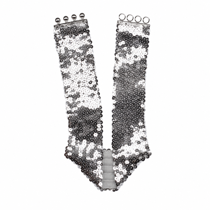 riem-pailletten-zilver-110cm