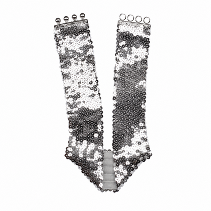 riem-pailletten-zilver-110cm