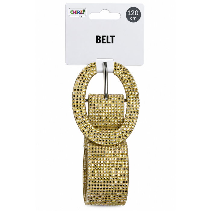 riem-glittergoud-120cm