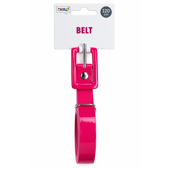 riem-neon-roze-smal-120cm