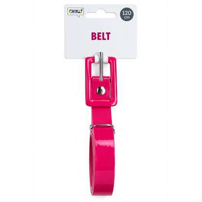 riem-neon-roze-smal-120cm