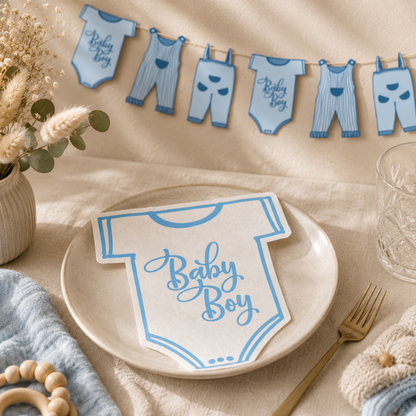 servetten-babyromper-blauw-16-stuks