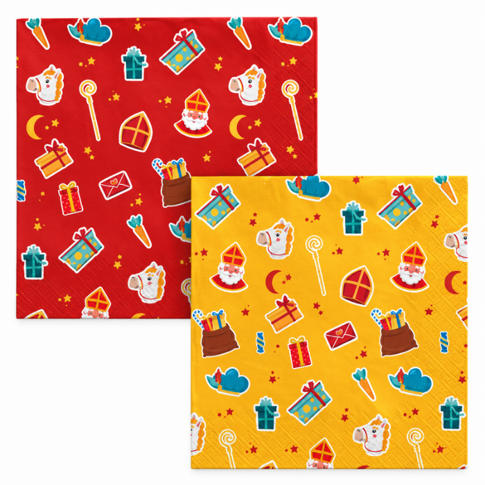 sinterklaas-servetten-33x33cm-20st