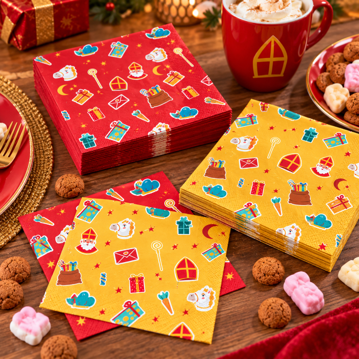 sinterklaas-servetten-33x33cm-20st