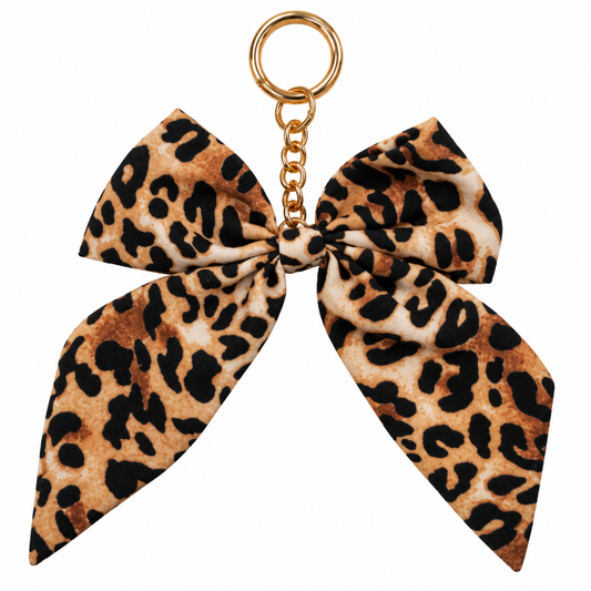bagcharm-strikje-panter