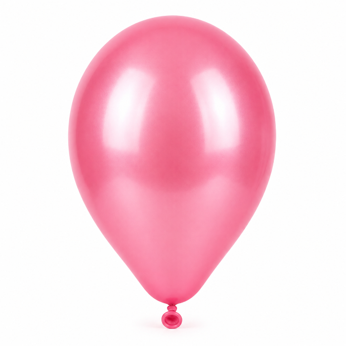 Ballonnen Metallic - Roze - 30cm - 10 
stuks