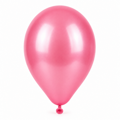 Ballonnen Metallic - Roze - 30cm - 10 
stuks