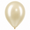 ballonnen Metallic - Wit - 30cm - 10 
stuks