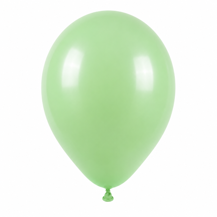 Ballonnen Pastel - Macaron Groen - 30cm - 10 stuks