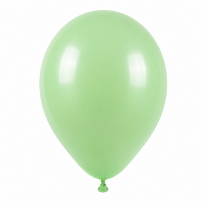 Ballonnen Pastel - Macaron Groen - 30cm - 10 stuks