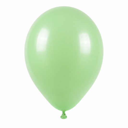 Ballonnen Pastel - Macaron Groen - 30cm - 10 stuks