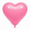 Ballonnen Pastel Hart - Roze - 30cm - 4 stuks