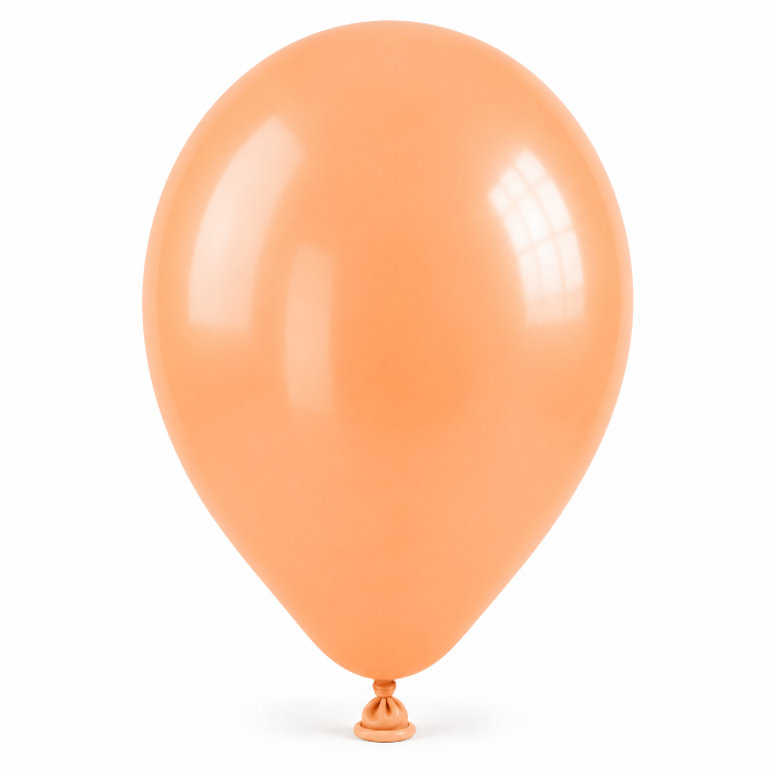 Ballonnen Pastel - Macaron Zalm - 45cm - 3 stuks