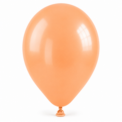 Ballonnen Pastel - Macaron Zalm - 45cm - 3 stuks