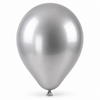 Ballonnen Chrome - Zilver - 45cm - 3 stuks