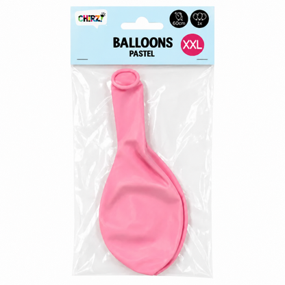 ballonnen-pastel-macaron-roze-60cm-1-stuk