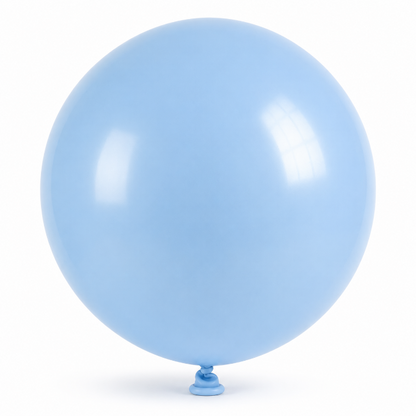 Ballonnen Pastel - Macaron Blauw - 60cm - 1 stuk