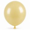 Ballonnen Pastel - Macaron Geel - 60cm - 1 stuk