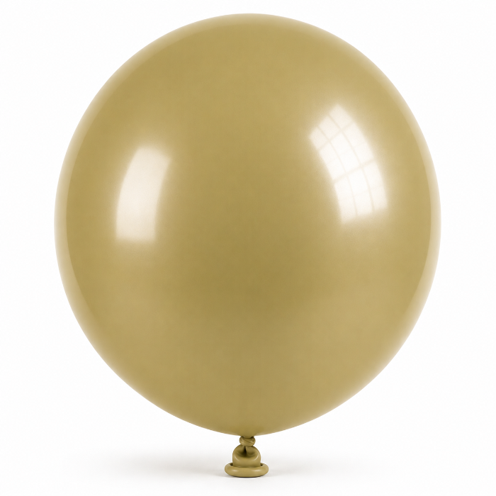 Ballonnen Chrome - Goud - 60cm - 1 stuk